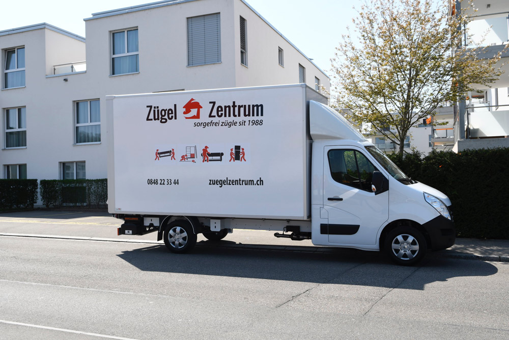 Umzug Dänemark – Zügelzentrum