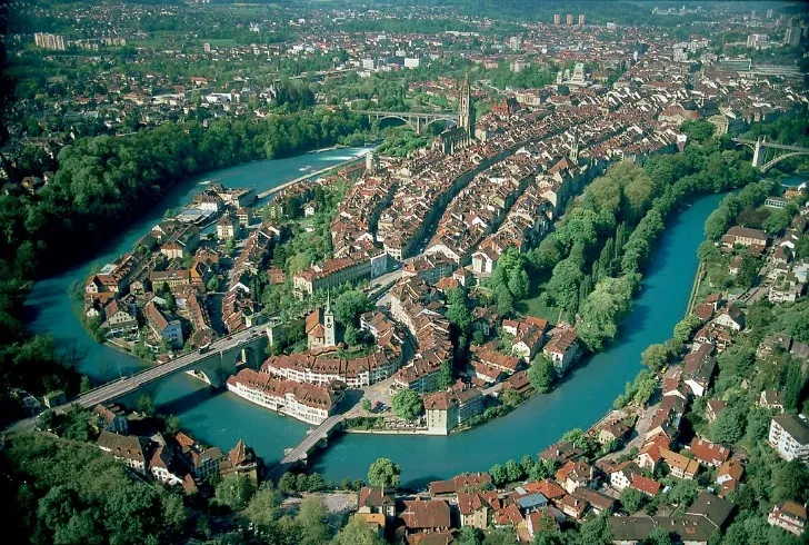 Bern, Kanton Bern – Umzug Bern mit Zügelzentrum