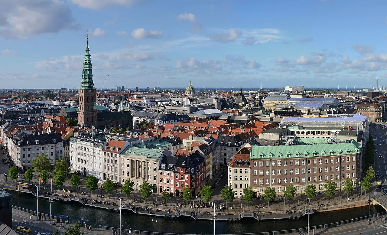 Kopenhagen – Umzug Schweiz–Dänemark mit Zügelzentrum