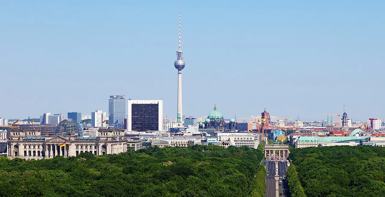 Berlin – Umzug Schweiz–Deutschland mit Zügelzentrum