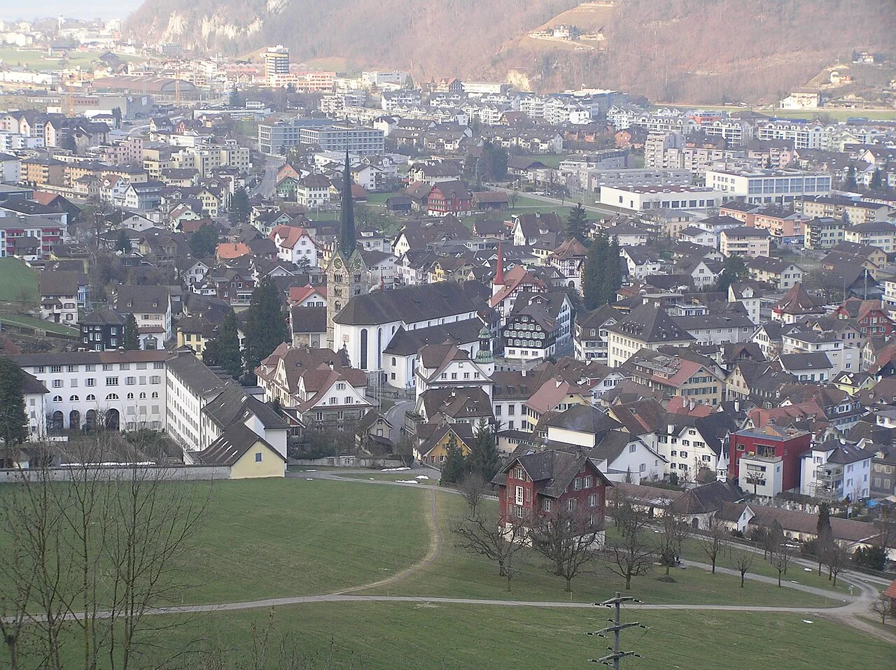 Stans, Kanton Nidwalden – Umzug Nidwalden mit Zügelzentrum