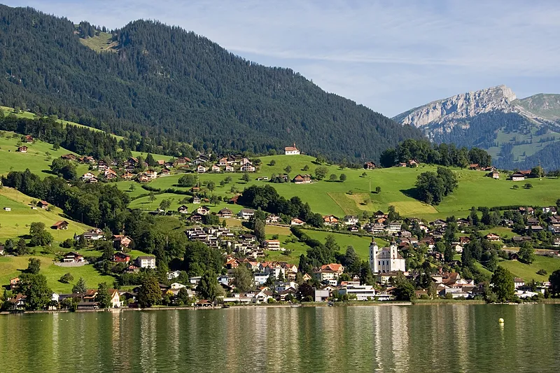Sarnen, Kanton Obwalden – Umzug Obwalden mit Zügelzentrum
