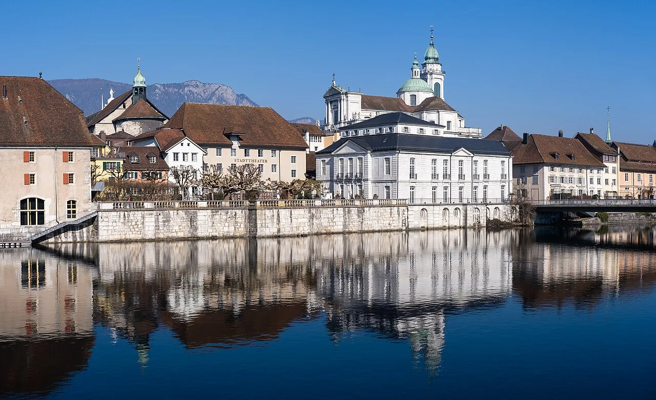 Solothurn, Kanton Solothurn – Umzug Solothurn mit Zügelzentrum