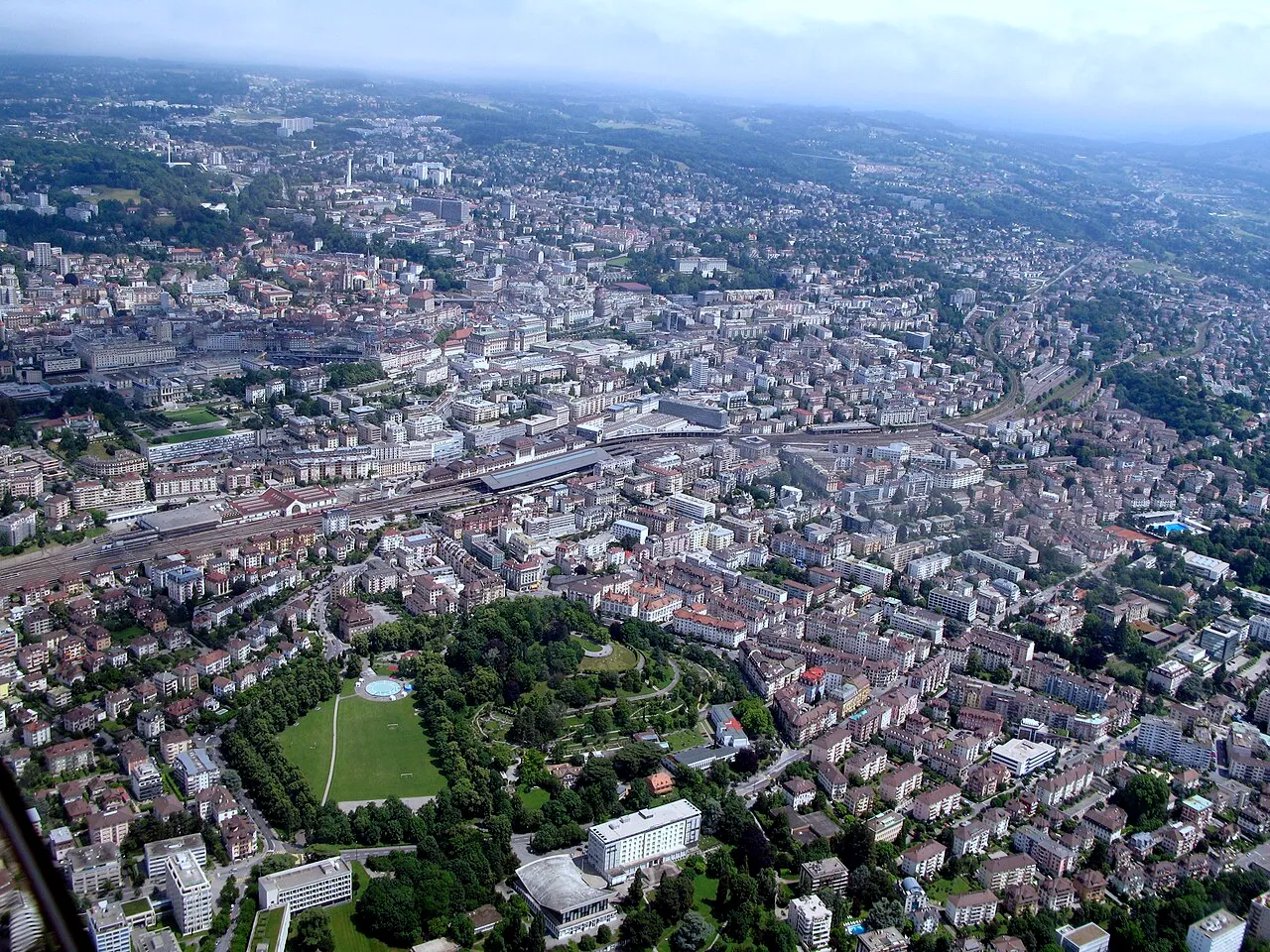 Lausanne, Kanton Waadt – Umzug Waadt mit Zügelzentrum